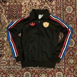 Manchester United X Stone Roses 2023-2024 Track Top - 10/10 (XS/S) BNWT